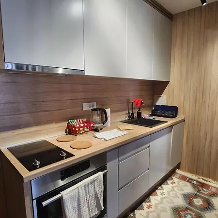 Luxury Penthouse Bjelasnica شقة *
