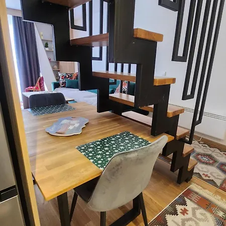 Luxury Penthouse Bjelasnica شقة سراييفو