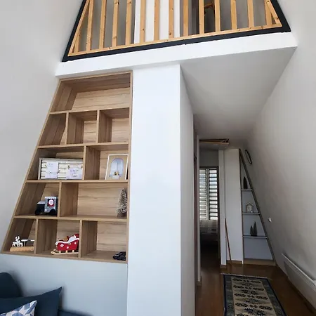 Luxury Penthouse Bjelasnica شقة